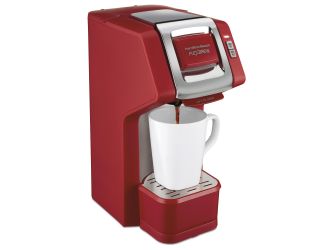 FlexBrew Single Serve Coffeemaker Red