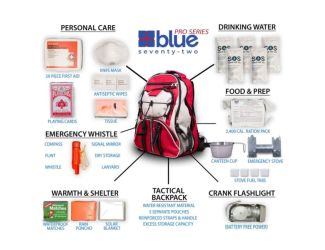 Blue SeventyTwo Pro Series Emergency Kit