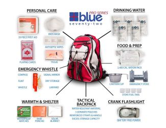 Blue SeventyTwo Pro Series Emergency Kit