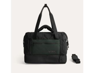 Walker Weekender Travel Bag in Tangerine