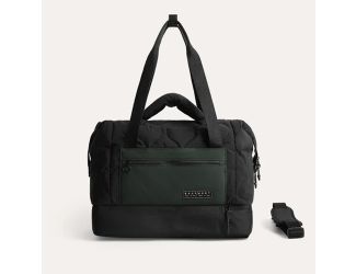 Walker Weekender Travel Bag in Tangerine