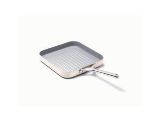 11" Square Grill Pan Cream