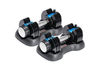 PowerFlow Plus Adjustable Dumbbell Set