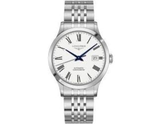 Record Collection Ladies Stainless Watch