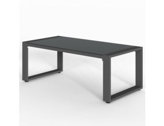 Outdoor Rectangle Coffee Table - Gray