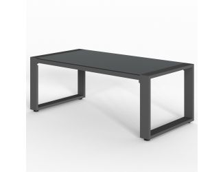 Outdoor Rectangle Coffee Table - Gray