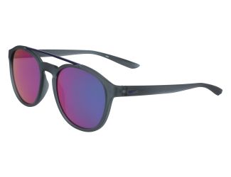 Kismet Sunglasses - Matte Cool Grey/Teal Mirror