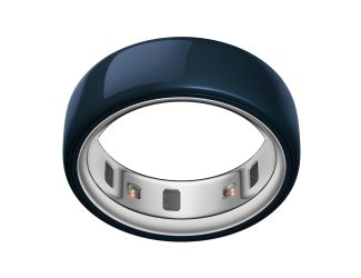 Ring 4 - Ceramic Midnight