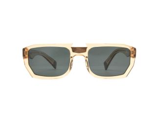 Raves - Acetate Wooden Sunglasses Yellow