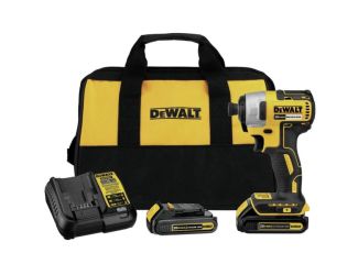 DeWalt 20V MAX Brushless Cordless 1/4 in. Impact Driver Kit