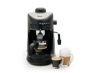 4-cup Espresso & Cappuccino Machine