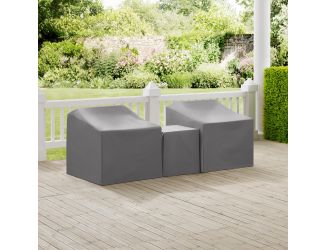 3Pc Furniture Cover Set