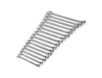 16pc Metric 6-Point Combination Wrench Set