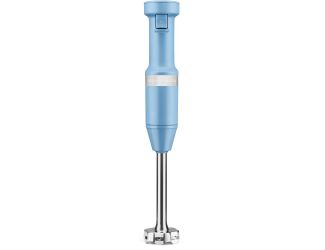 Corded Variable-Speed Immersion Blender in Blue Velvet with Blending Jar