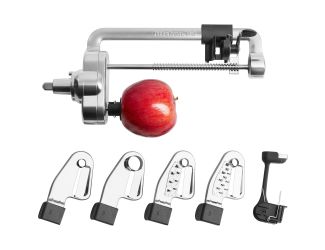 Spiralizer (Peel, Core & Slice) Attachment for KitchenAid Stand Mixers