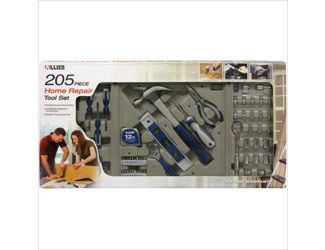 205 - Piece Home Repair Tool Set