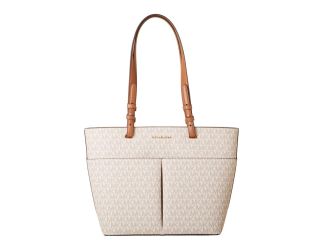 Bedford Medium Top Zip Pocket Tote