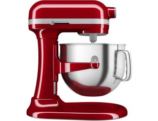 7-Qt. Bowl Lift Stand Mixer in Empire Red