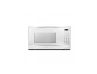 0.7 cu. ft. Countertop Microwave in White