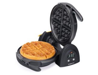 FlipSide Digital Belgian Waffle Maker