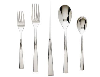65pc 18/0 Stainless Flatware Set-President