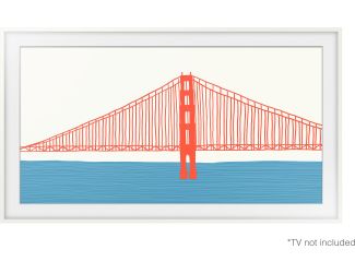 Samsung 75" The Frame Customizable Bezel (Modern)