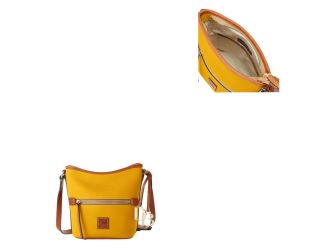 Pebble Grain Small Zip Sac