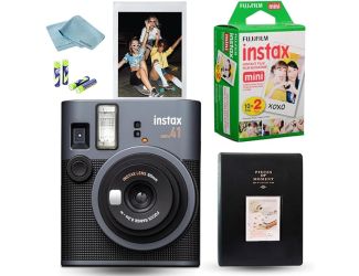 FUJIFILM Mini 41 Instant Film Camera Bundle