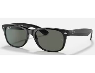 Ray-Ban New Wayfarer Unisex Non-Polar Sunglasses Size 55