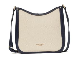 Roulette Canvas Medium Messenger Bag - Neutral Multi