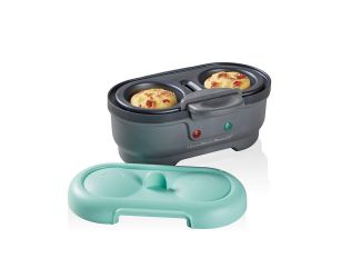 Egg Bites Maker w/ Hard Boiled Eggs Insert Teal