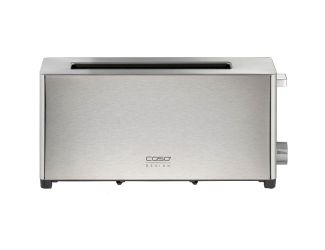 Two Slice Wide Slot Toaster, Stainless Steel