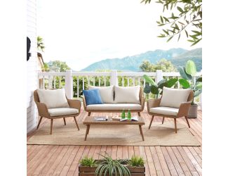 Landon 4Pc Outdoor Conversation Set