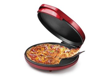 Non Stick Aluminum Pizza Pan Size 12.9"
