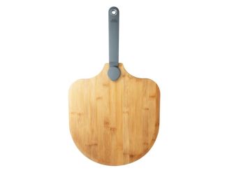 Old Stone Pizza Kitchen - 12x14-Inch Bamboo Pizza Peel w/Folding Handle
