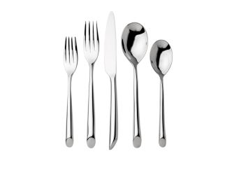 Frond 5-Piece Setting 18/10 Stainless