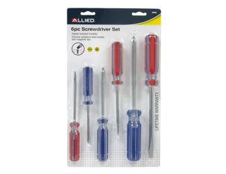 6-Piece Screwdriver Set