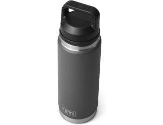Yeti Rambler 26 oz Bottle Chug Cap, Charcoal