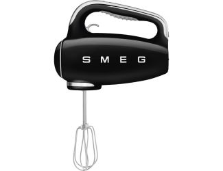 50's Retro-Style Hand Mixer Black