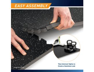 Marcy Dual Density Exercise Floor Mat (6 PCS)