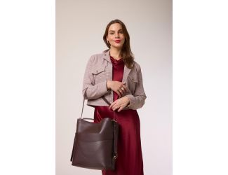 Marina Soft Bucket Leather Onyx