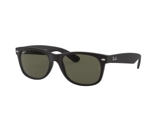 New Wayfarer Sunglasses - Black/Green