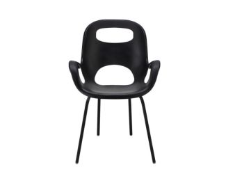 Oh Chair Mat Black
