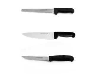 Soft Grip 3pc Cutlery Set