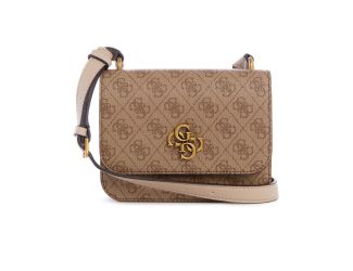 Noelle Wallet On A String - Latte