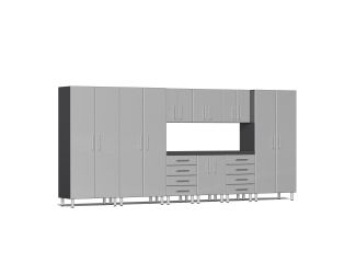 Ulti-MATE Garage 2.0 Series 10-Piece Kit with Recessed Worktop