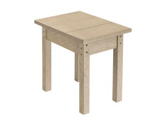 Small Rectanglular Table - Beige