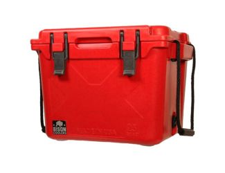 Red 25 QT Bison Cooler