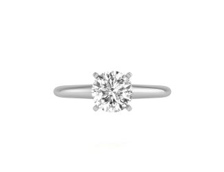 3 CT Round Lab Diamond Solitaire Ring Size 8.5