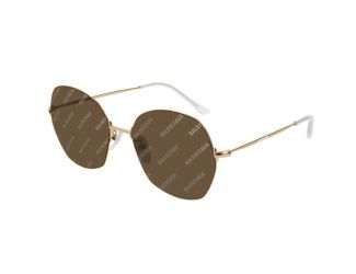 Unisex Hexagonal Shaped Metal Sunglass